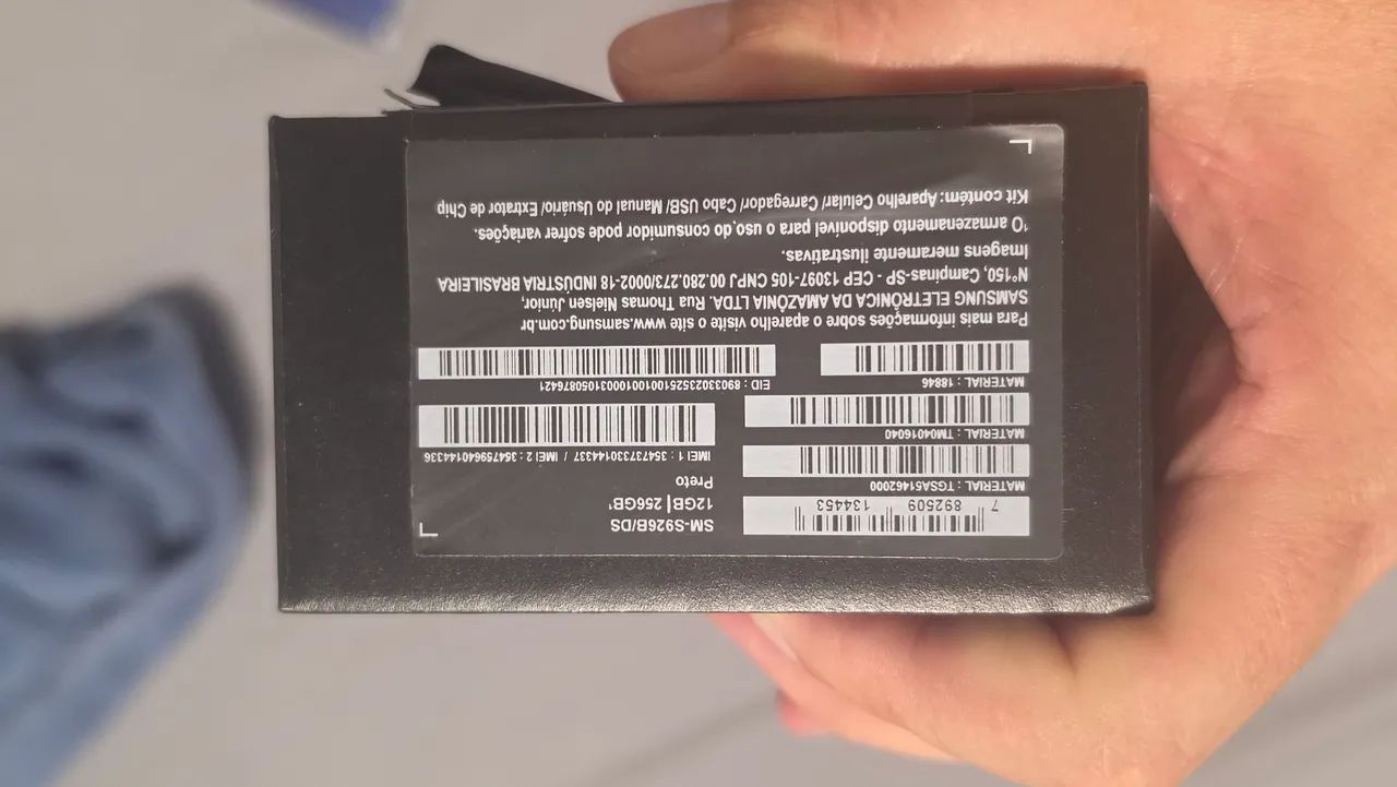 Vendo Samsung S24 Plus com caixa e nota fiscal em estado de zero - Foto 5