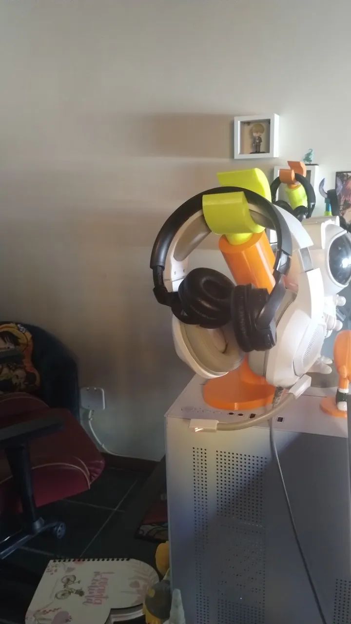 Suporte Headphone LEGO
