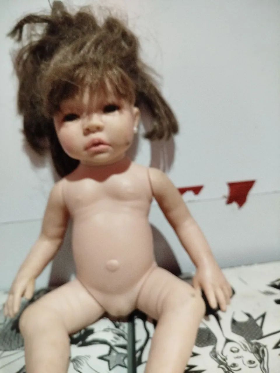 Vendo boneca bebê reborn - Foto 5