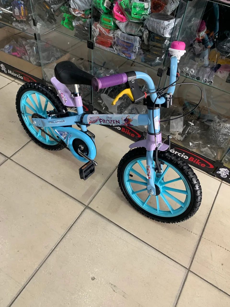 Bicicleta aro 16 Frozen 