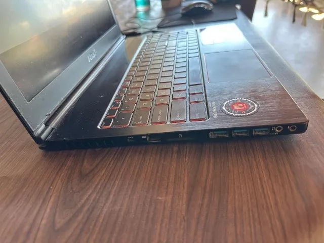 notebook gamer msi  model ms 16k2, intel 7ª geração - Foto 4