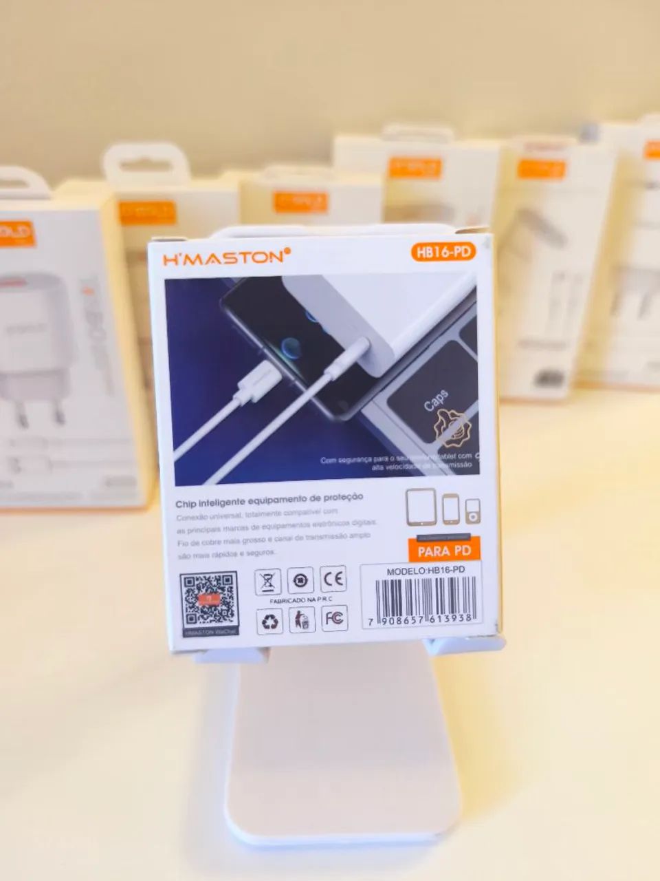 Cabo TURBO 27W Tipo C para Lightning (iPhone) 1 metro (HB17-PD) - Foto 3