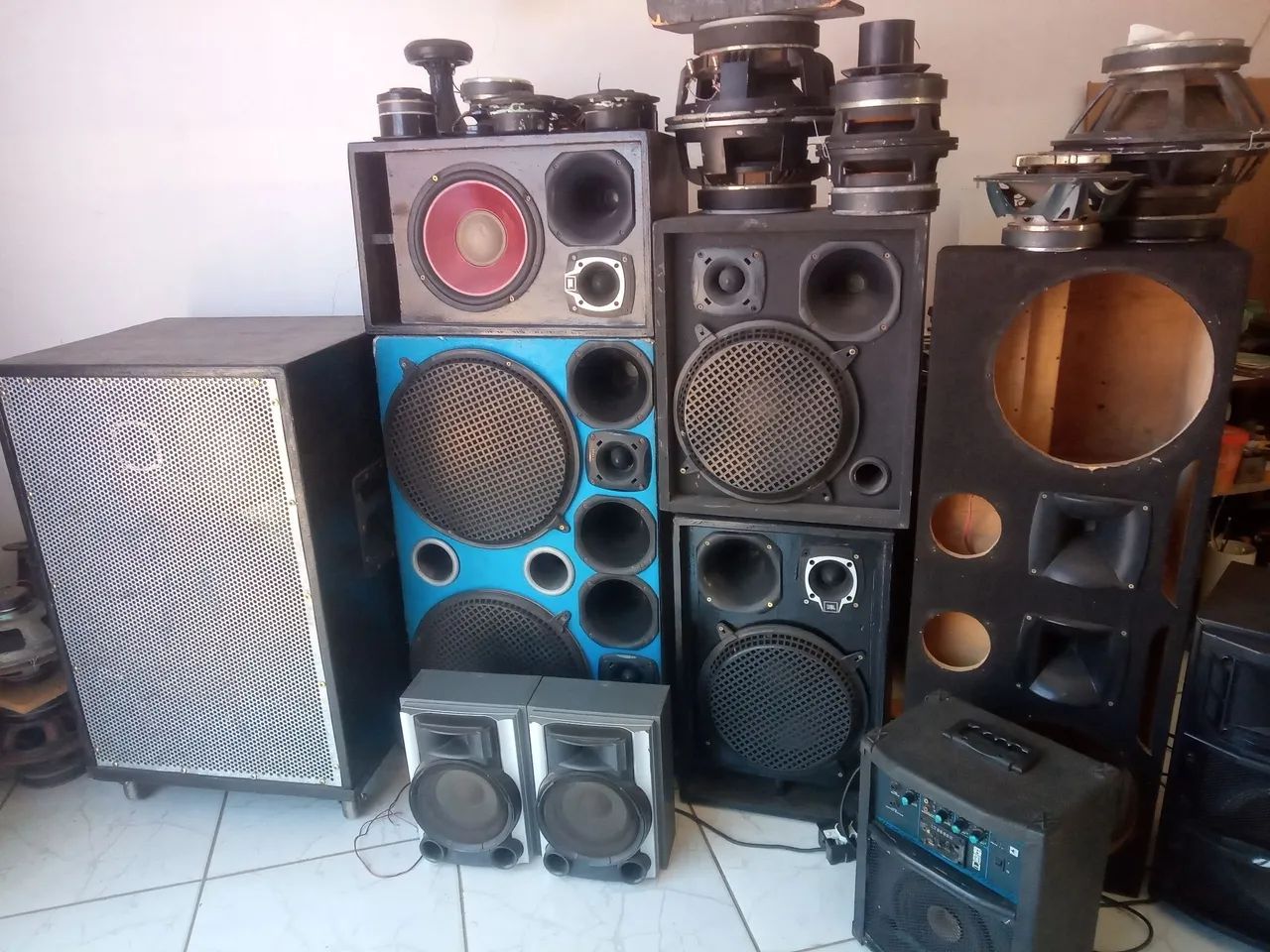 Vendas de caixa de som 
