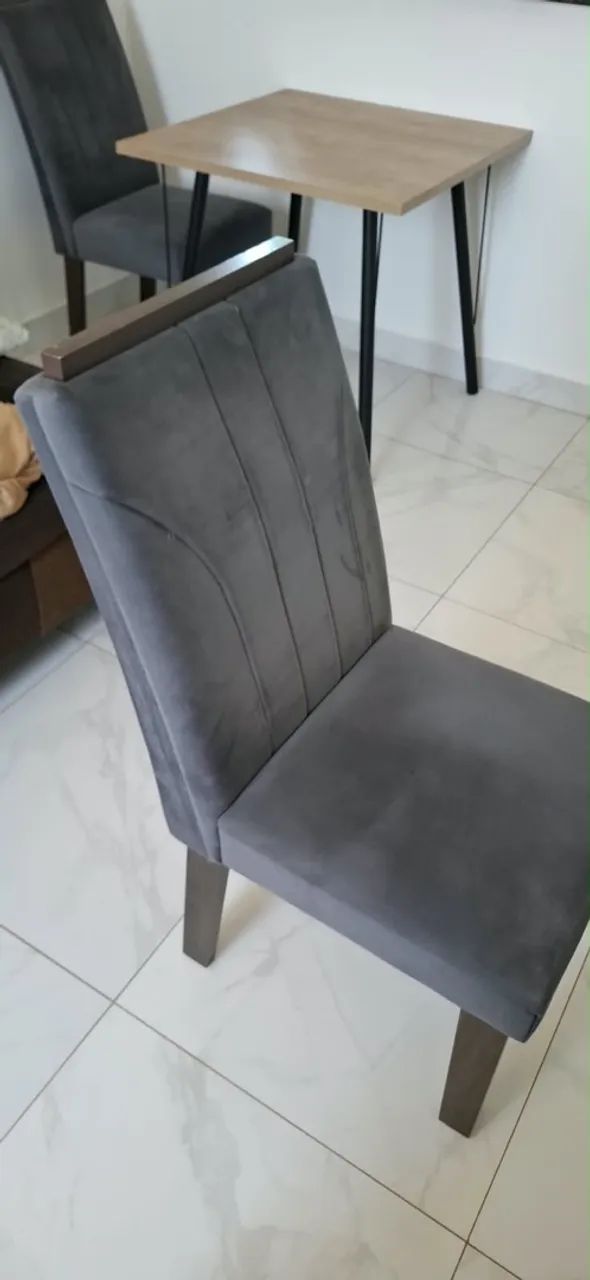 Cadeiras estofadas  - Foto 3