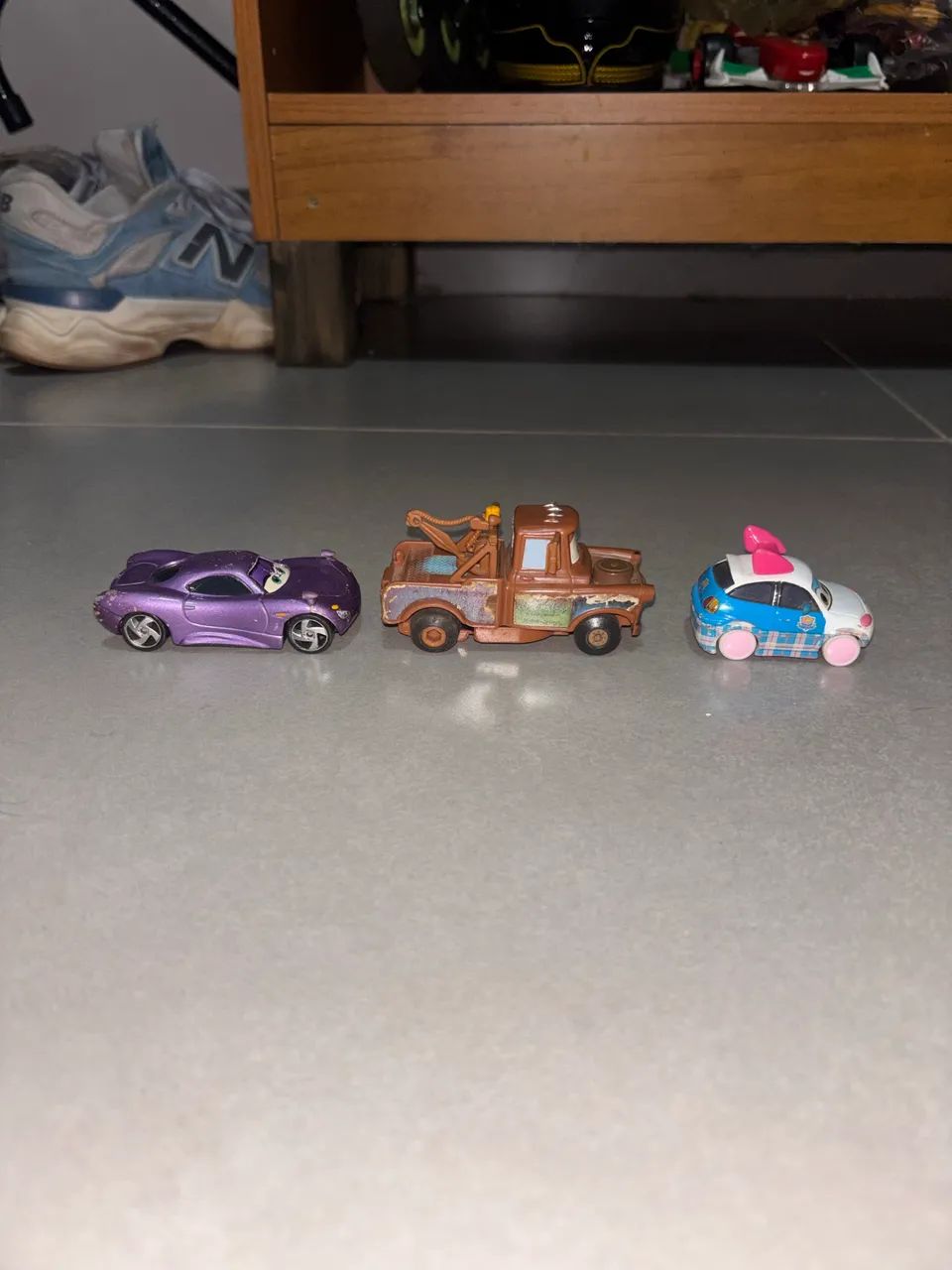 `Lote Carros Disney Pixar 2012 - Mate Pull Back` - Foto 3