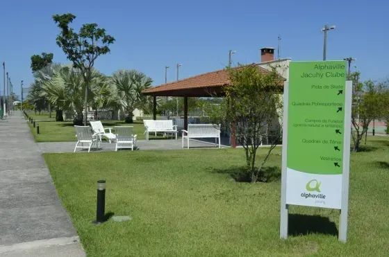 Maravilhoso lote em Alphaville - Foto 5