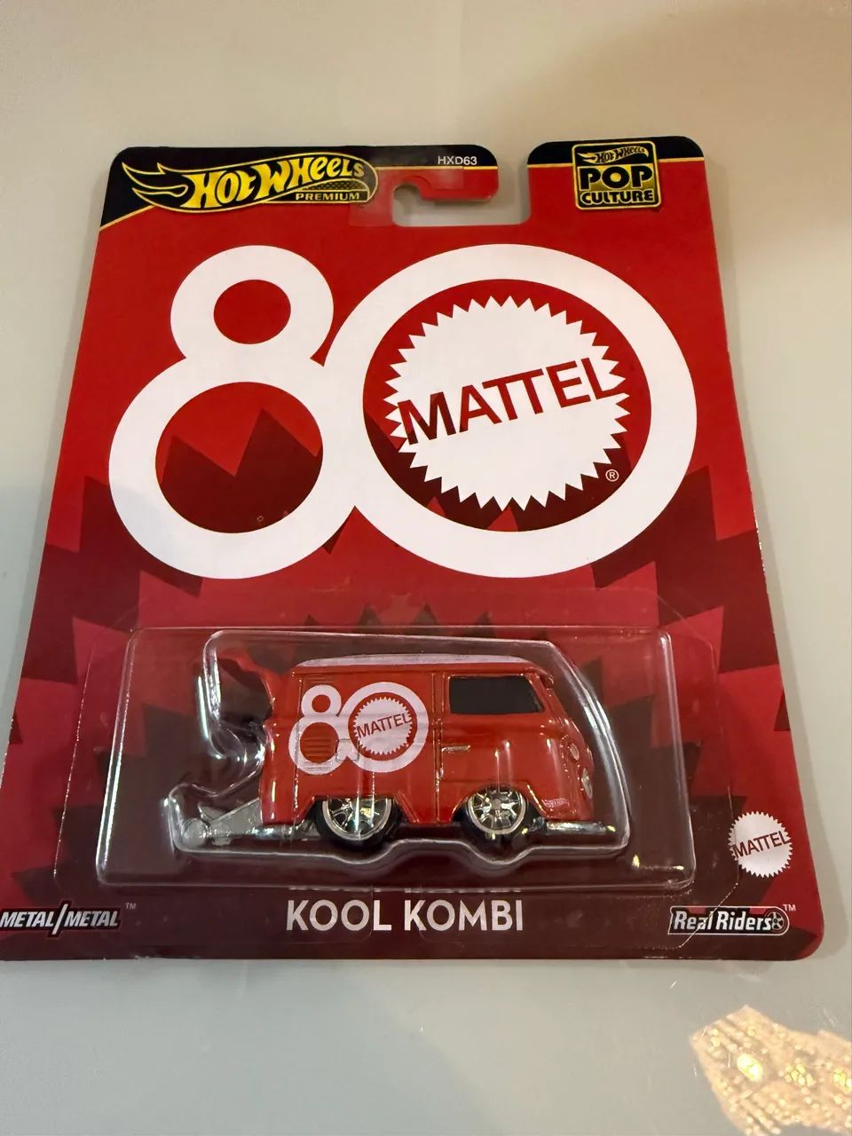 Hot Wheels - Kool Kombi 80 Anos - Foto 2