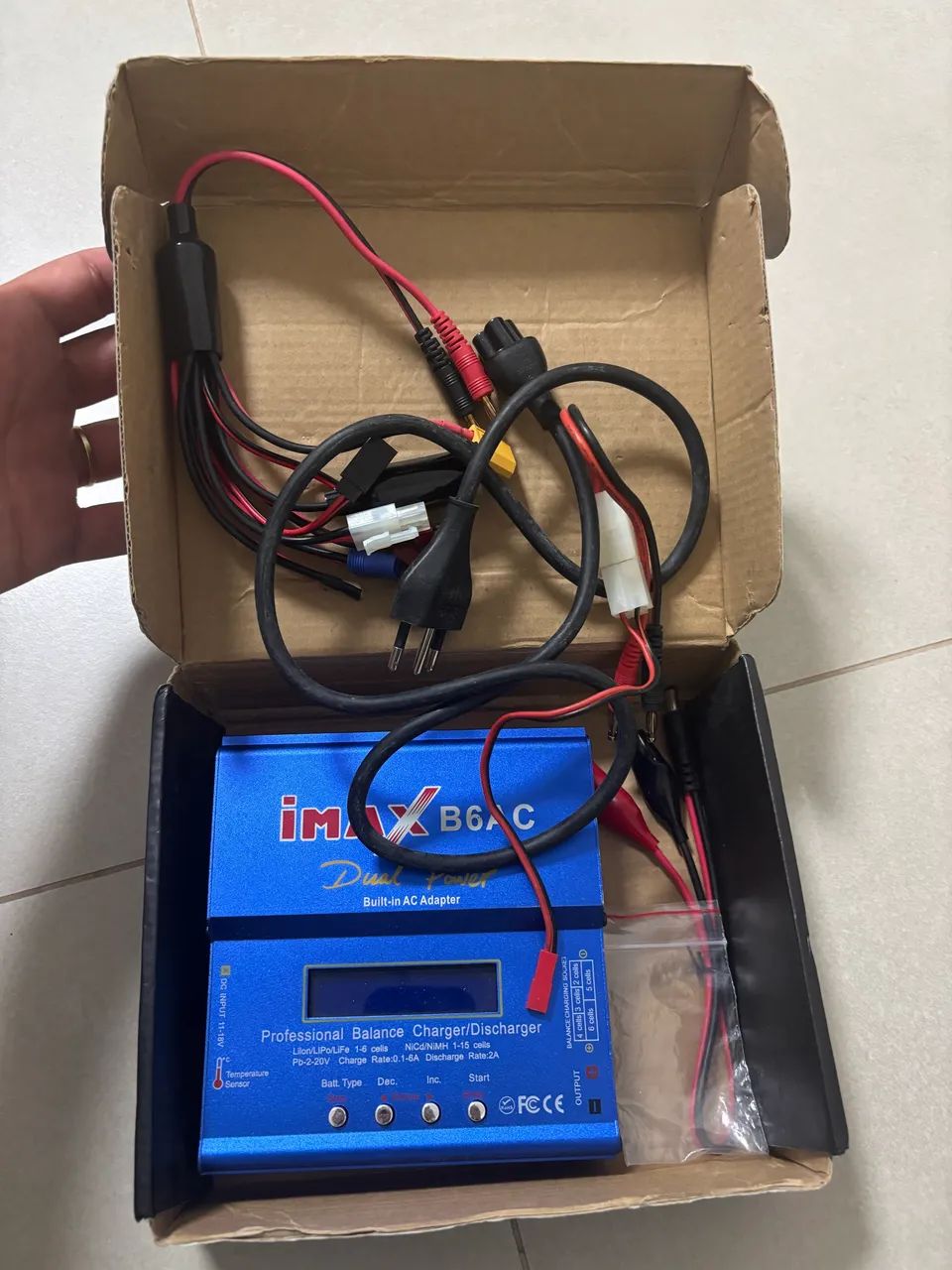 Carregador Imax B6AC