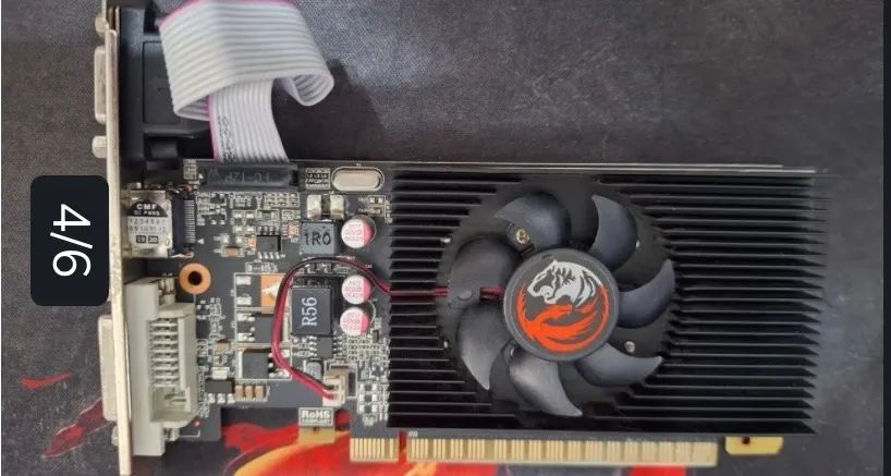 Placa de vídeo GTX 710 - Funcionando 100%