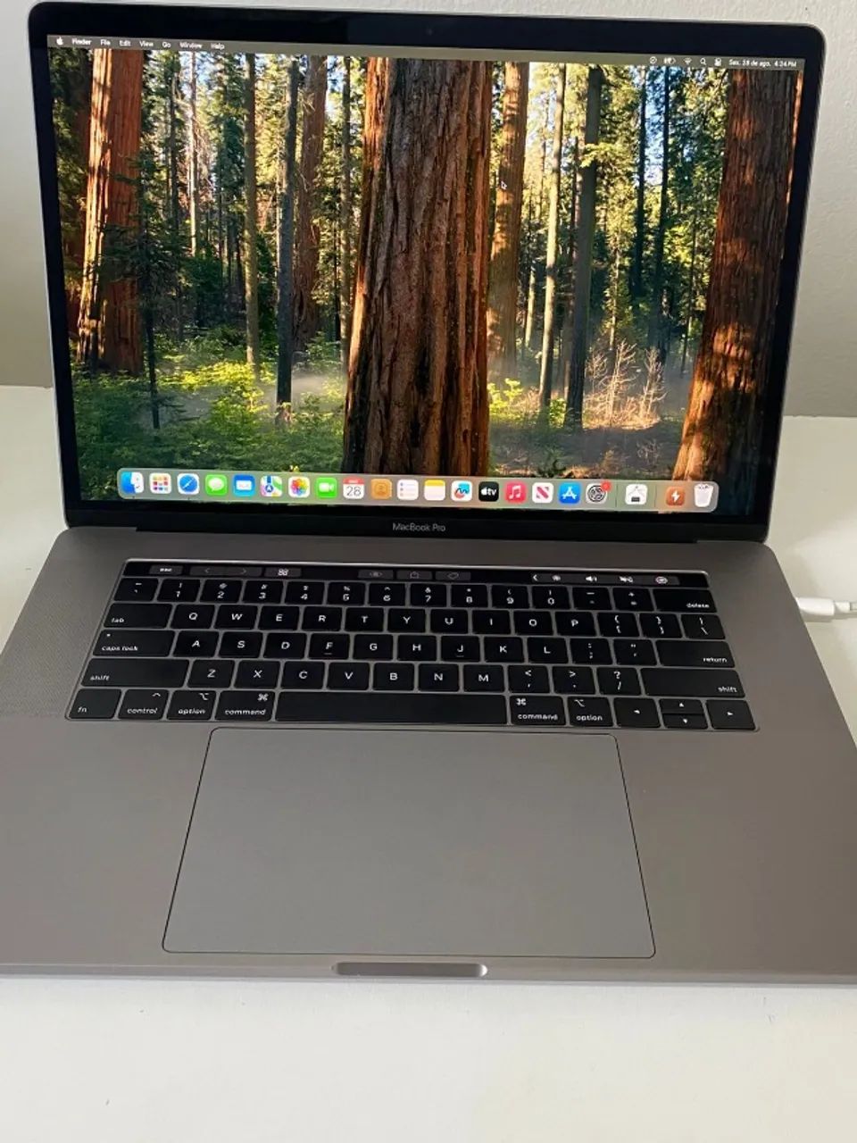 充放電67回】MacBook Pro 15インチ 2019 Core i9 充放電67回】MacBook