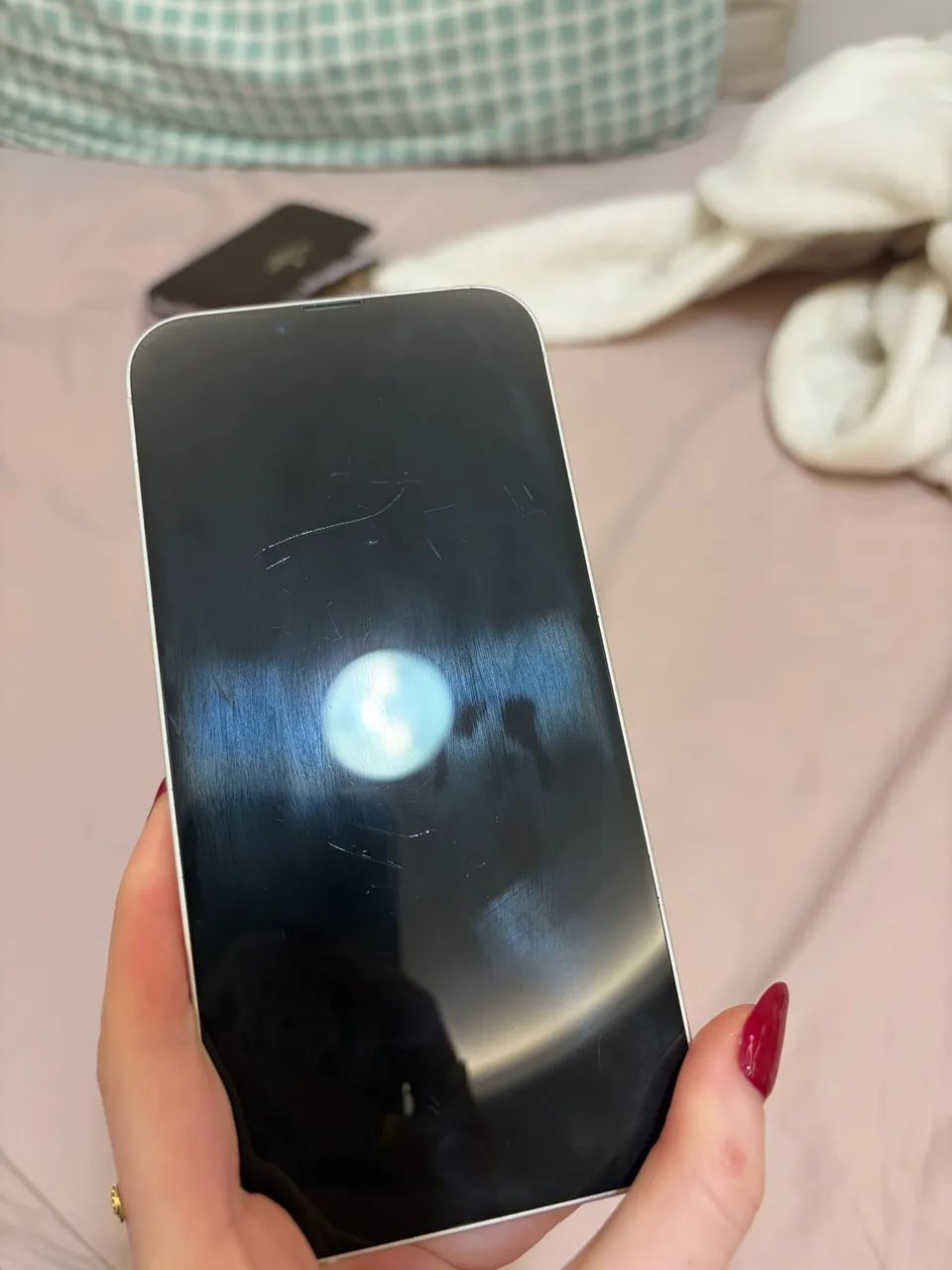 iphone 14 plus branco 256gb  - Foto 3