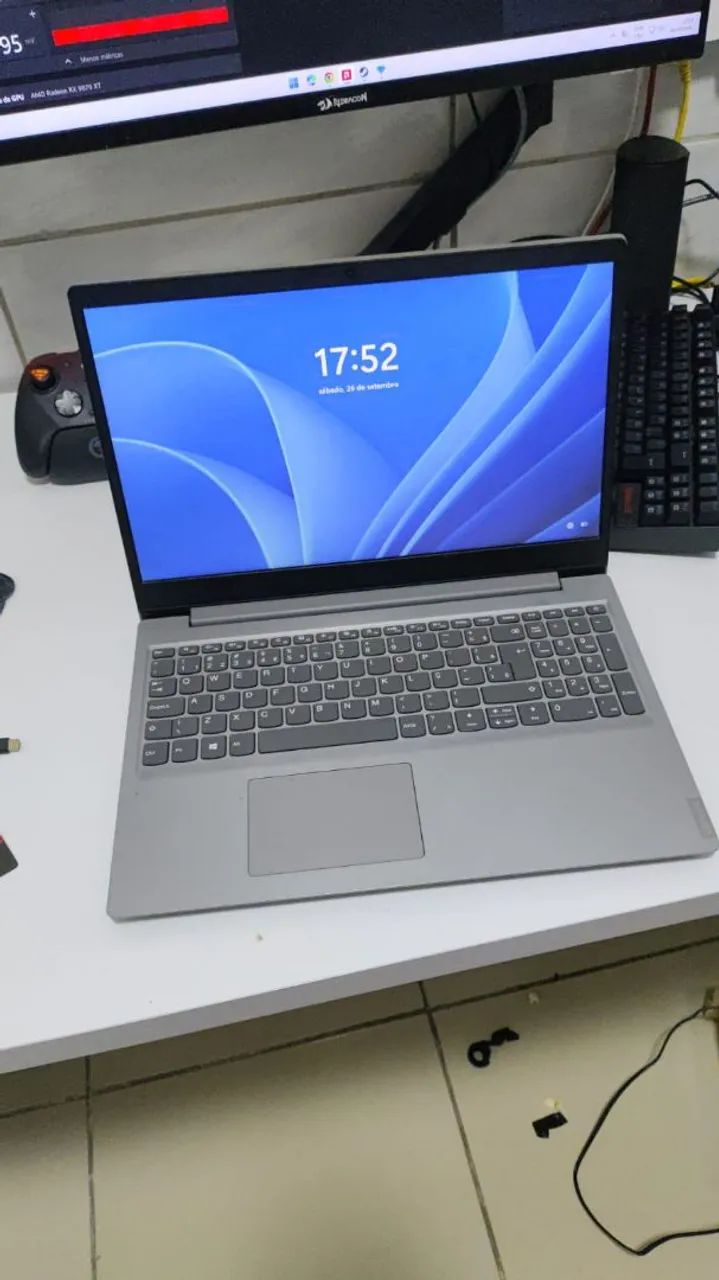 Notebook Lenovo Ssd 512gb 12 de ram Semi novo  - Foto 2