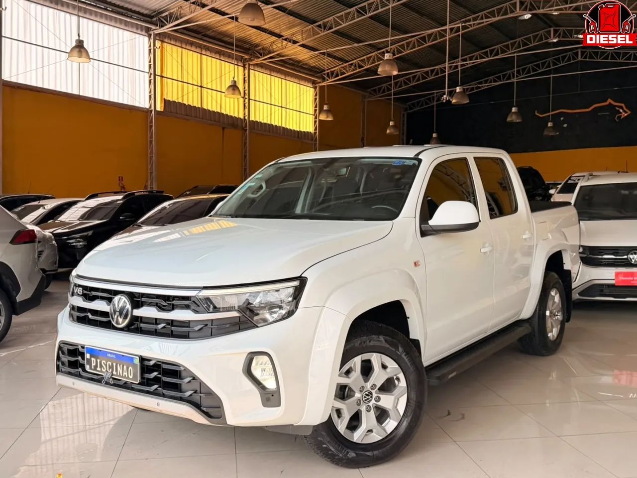 Volkswagen Amarok AMAROK Comfor. 3.0 V6 TDI 4x4 Dies. Aut. 2025
