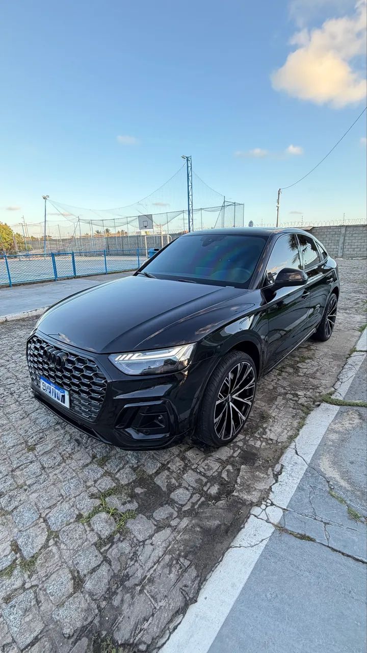 Audi Q5 Spb. S-line Black 2.0 TFSI Qua.s-tron 2021