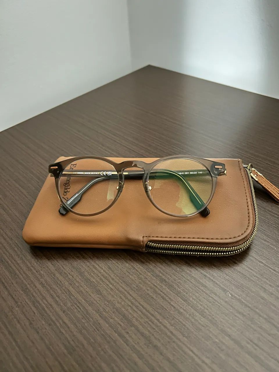 Armação de Grau Ermenegildo Zegna - Foto 2