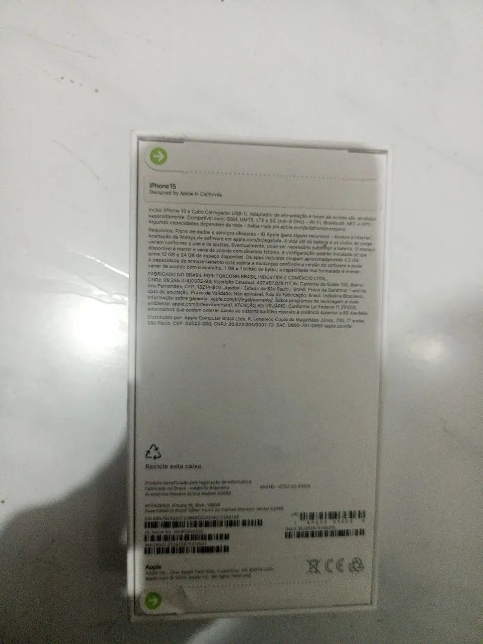 iPhone 15 Lacrado+NF!!! - Foto 4