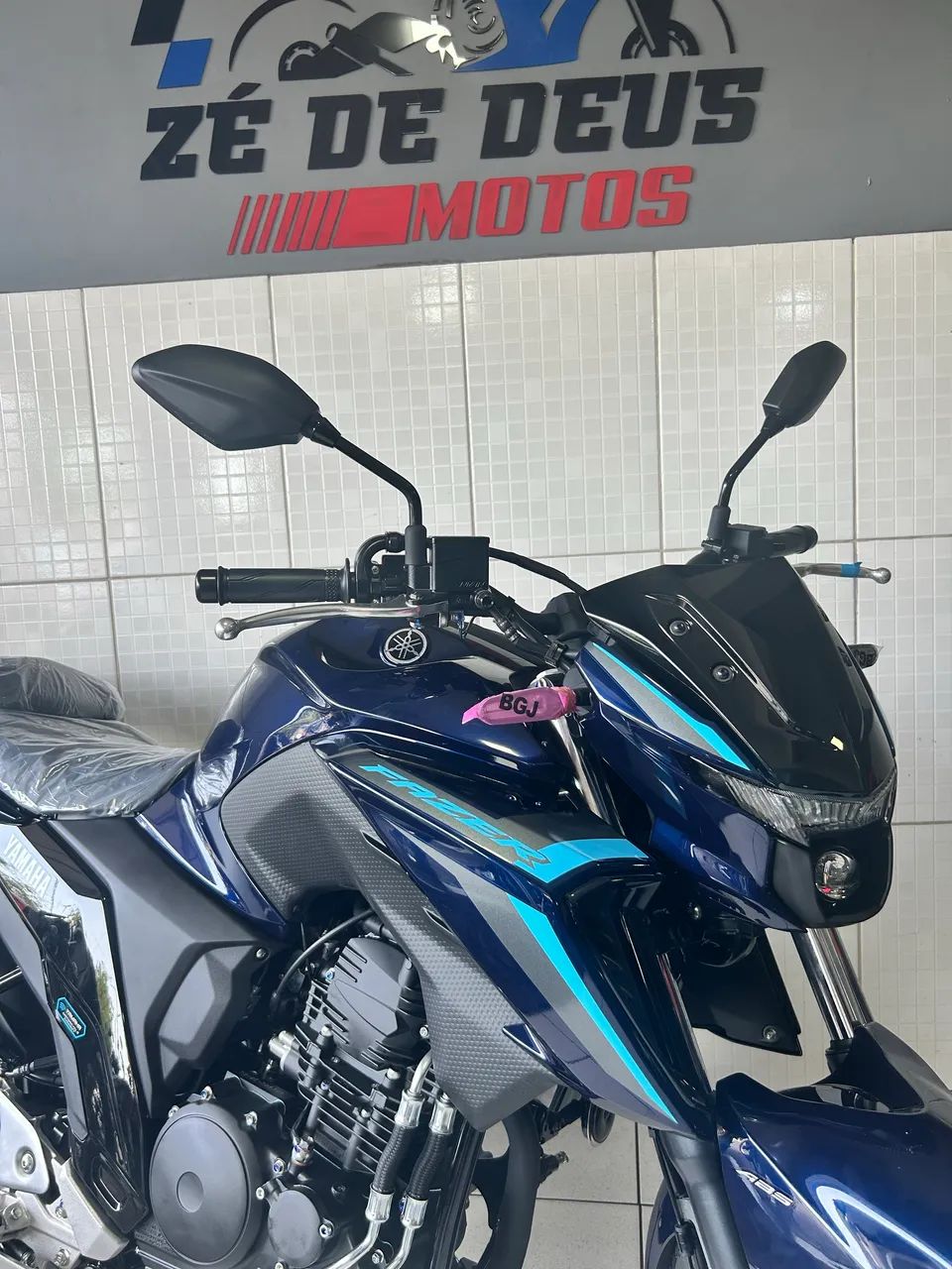 Fazer 250 ZERO km emplacada  - Foto 3