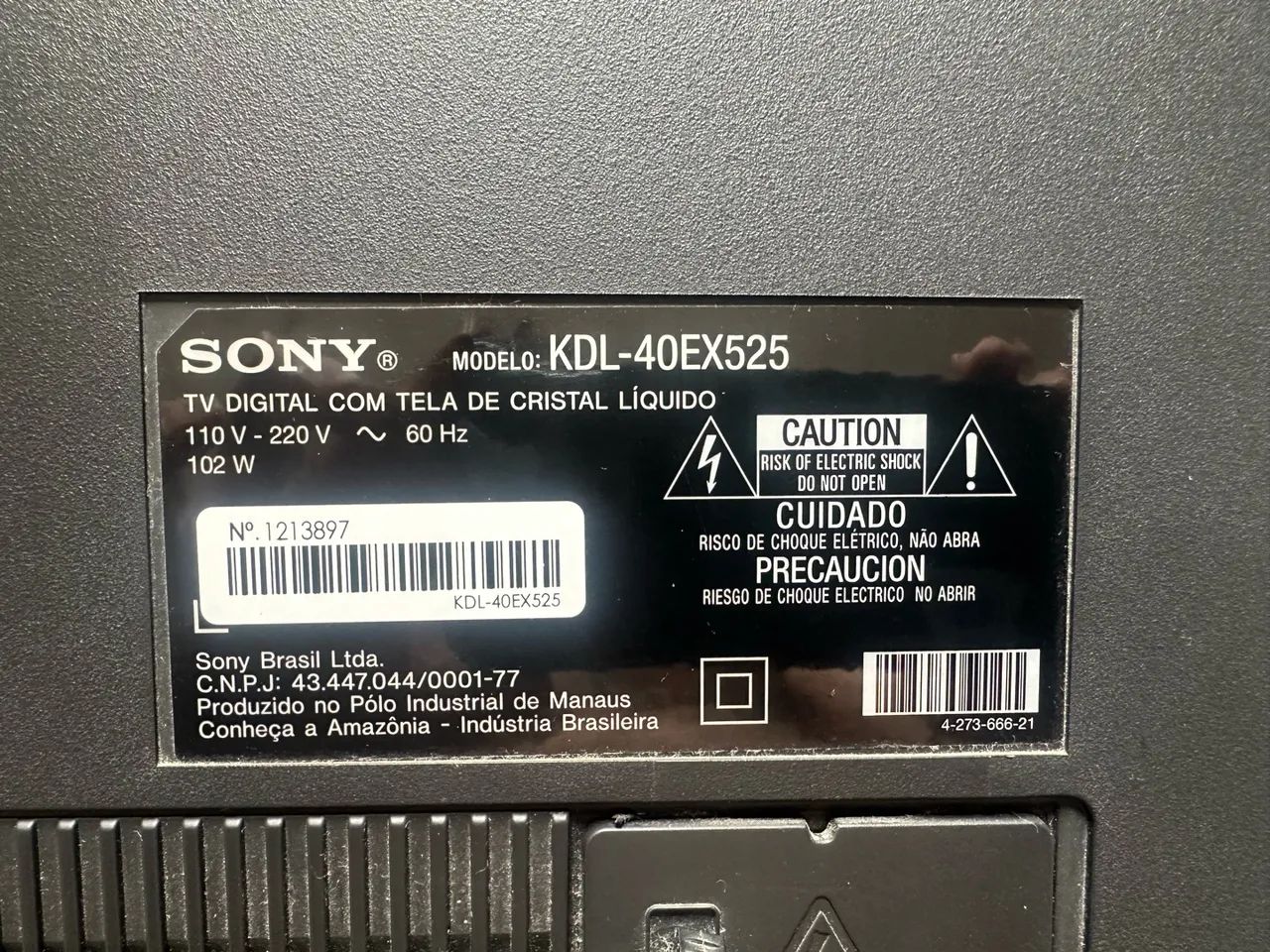 Televisão Sony 40 Polegadas  - Foto 4