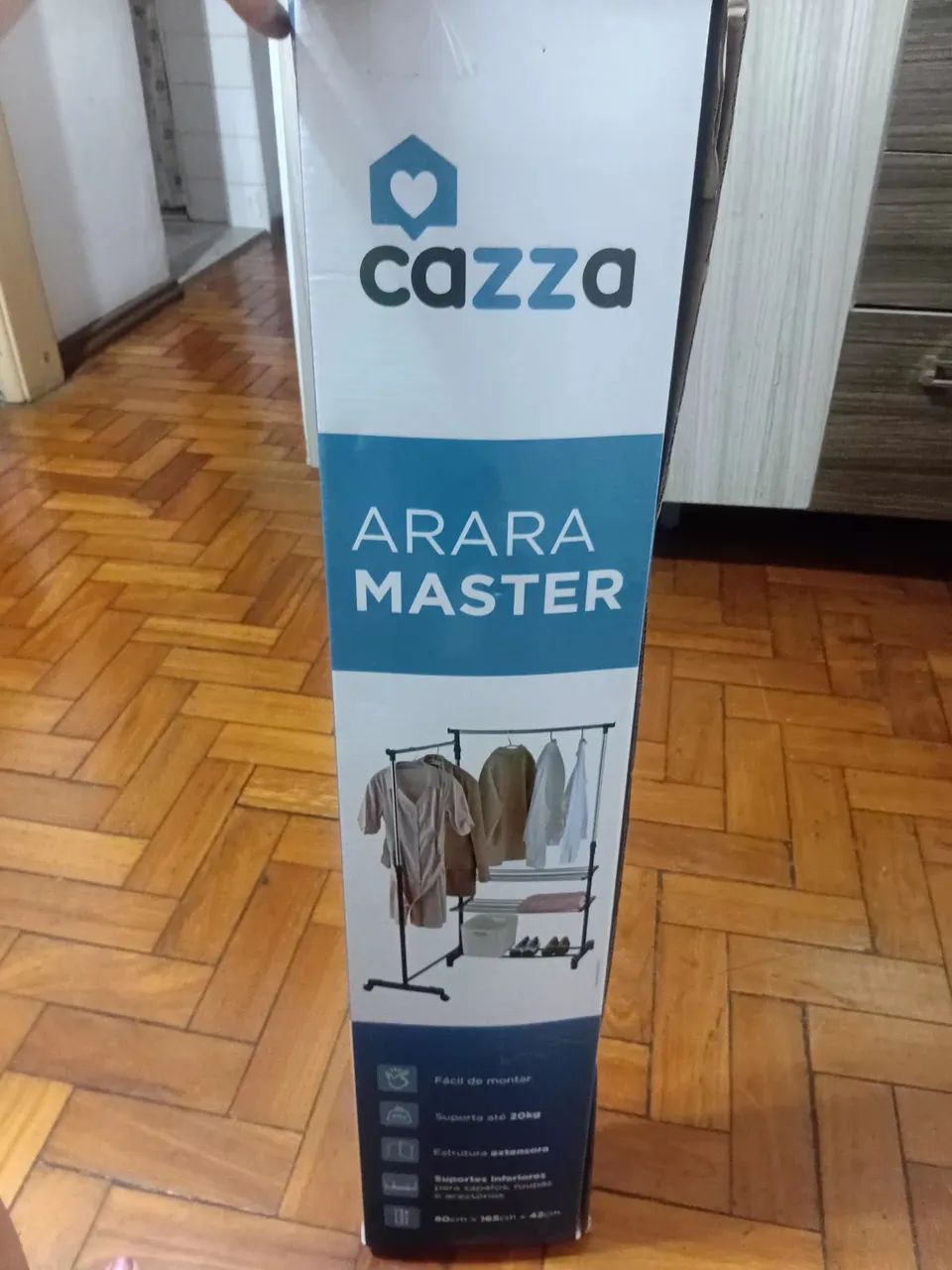 Cabideiro de roupas  - Foto 2