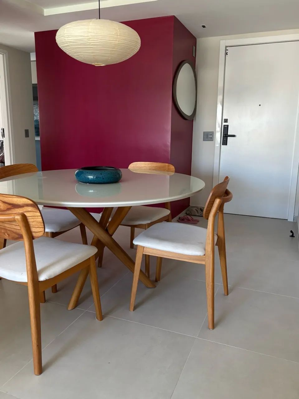 Mesa de Jantar Redonda 1,35m