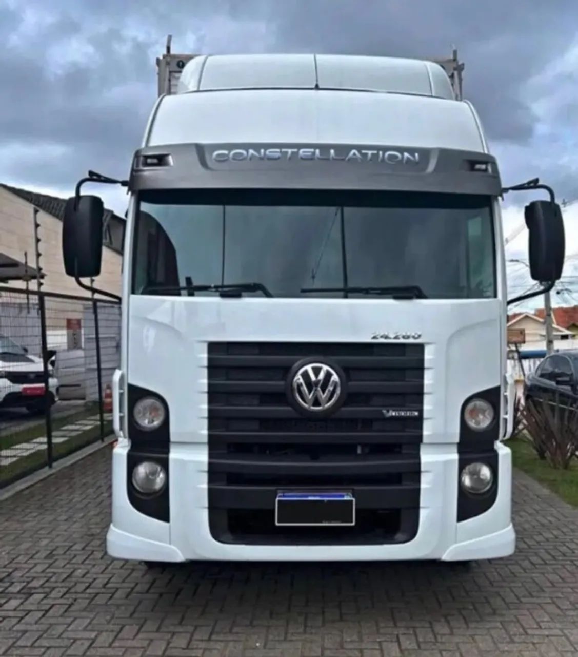 vw 24250 6x2 2012  - Foto 2