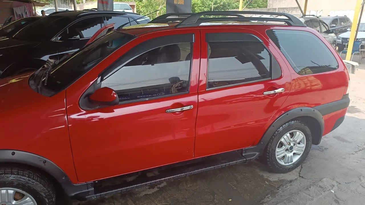 Fiat Palio Week. Adv/adv Tryon 1.8 MPI Flex 2005