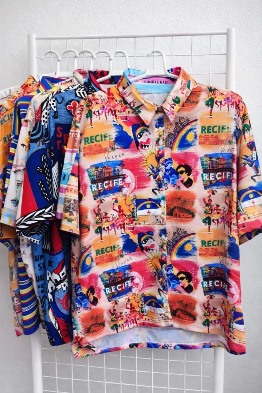 Camisa carnavalesca  - Foto 4