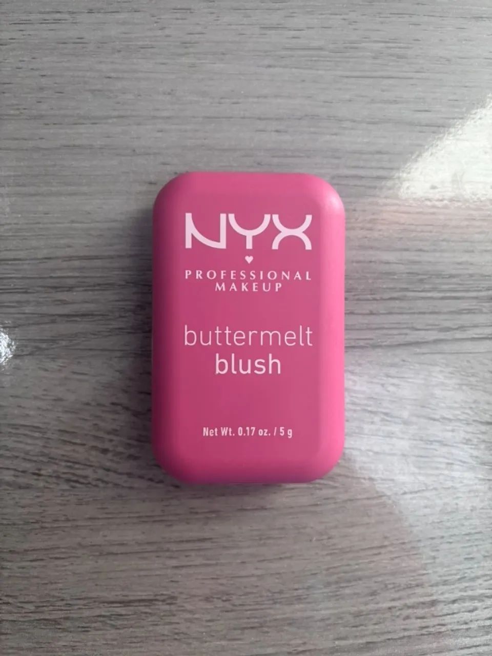 Buttermelt Blush na cor Butta With Time da marca NYX