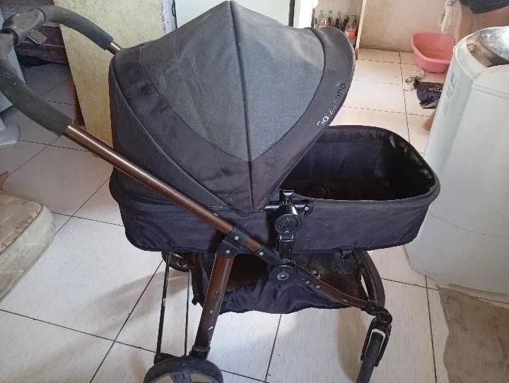 Carrinho de bebê Galzerano 