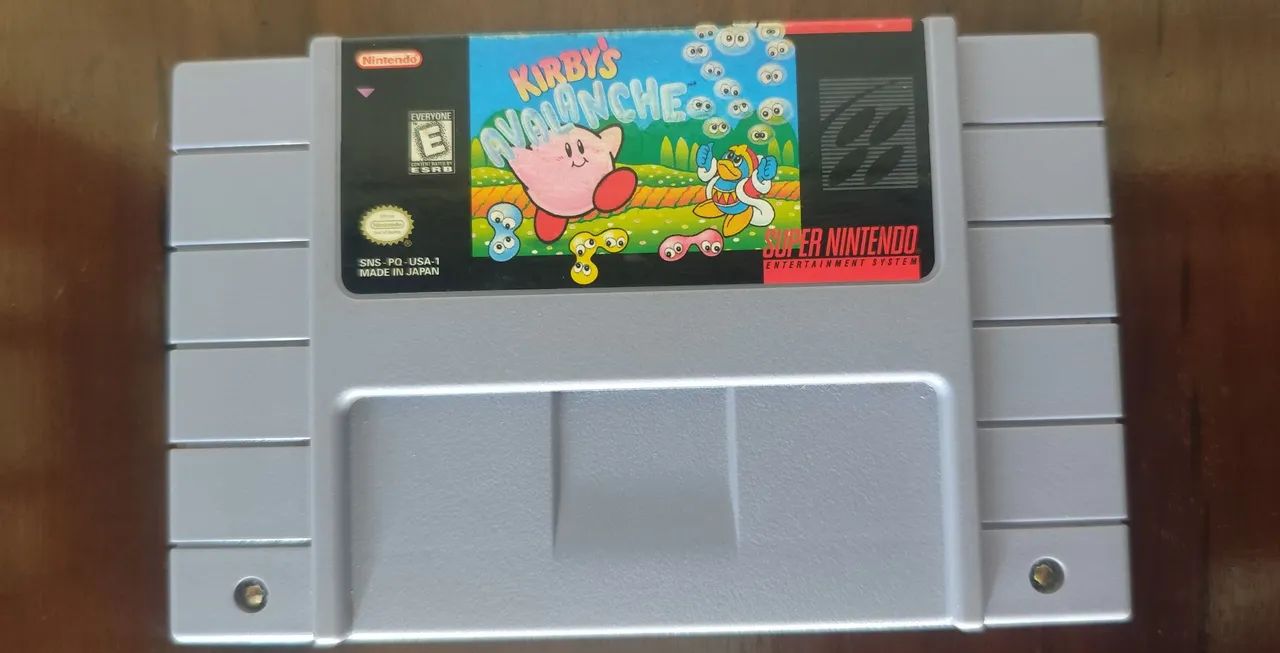 Kirby's Avalanche