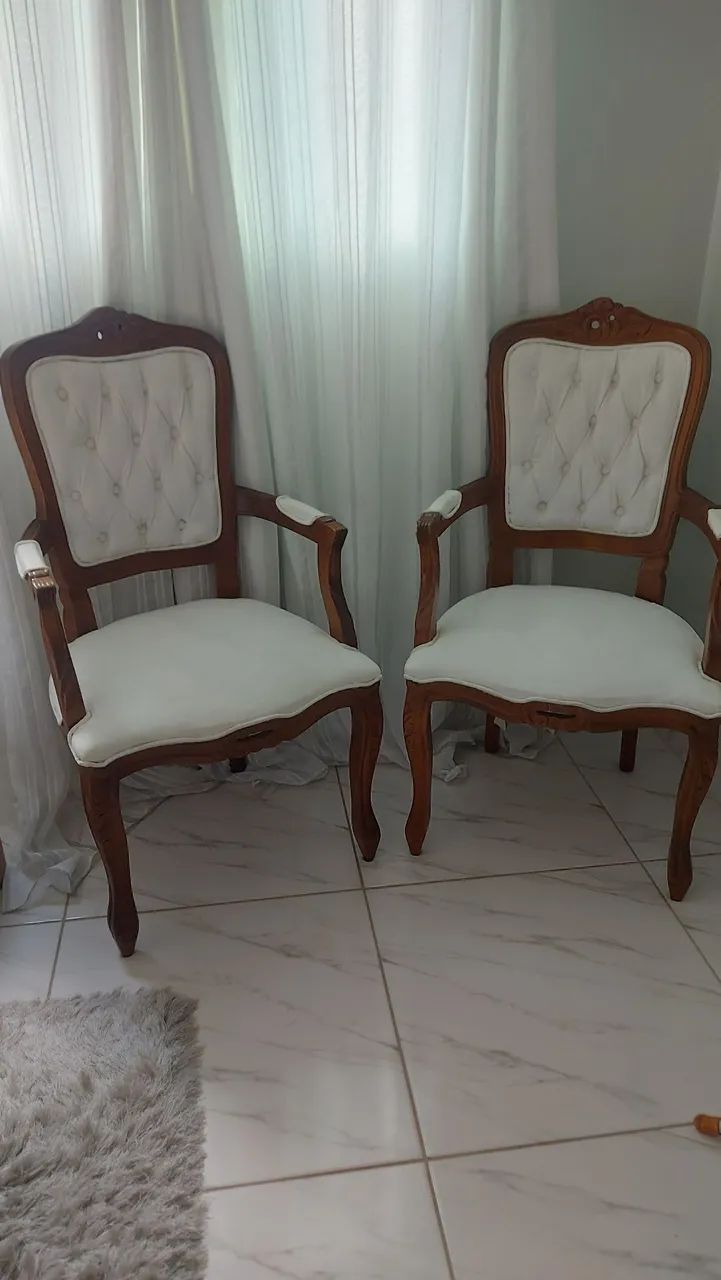 Poltronas Luiz XV