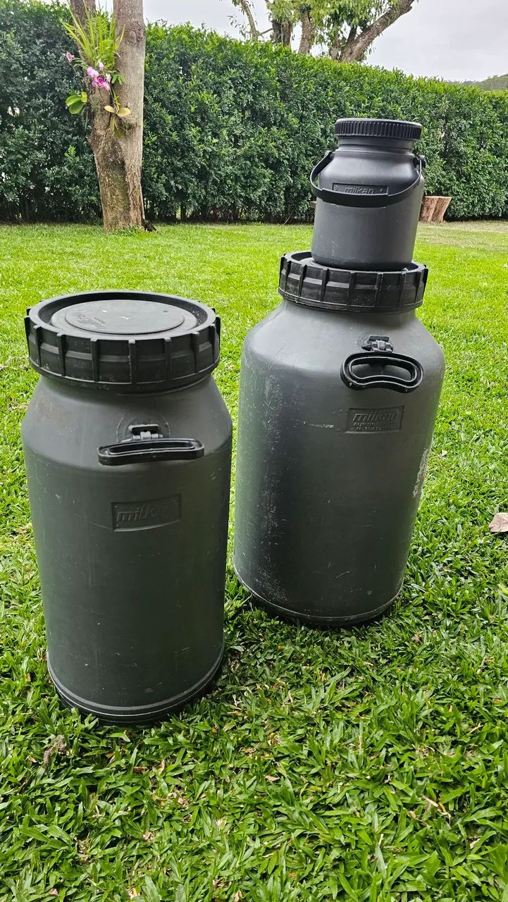 Bombona Leitera milkan