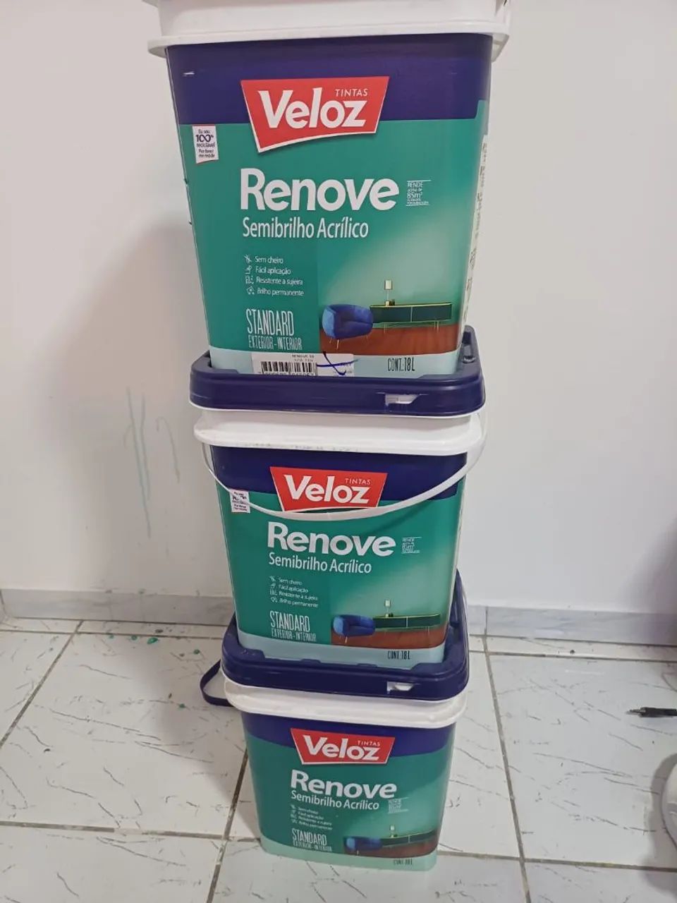 Tinta Veloz Renove - Foto 3