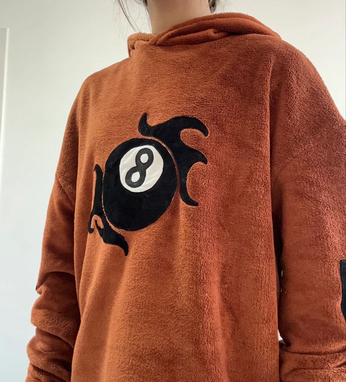 Hoodie pelúcia customizado  - Foto 4