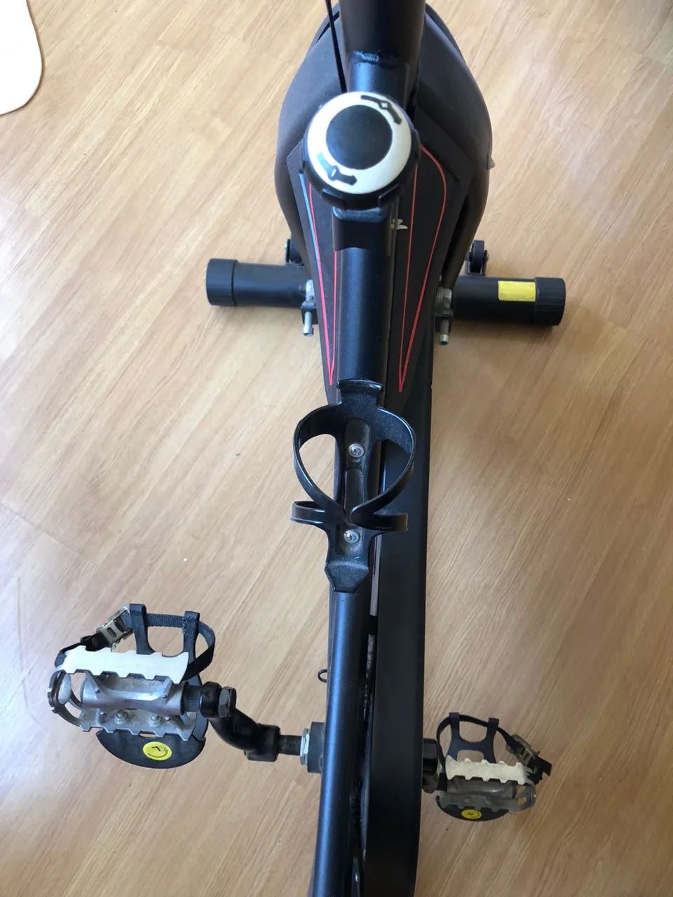 BICICLETA SPINNING KIKOS F5I RODA DE INÉRCIA 10KG - Foto 2