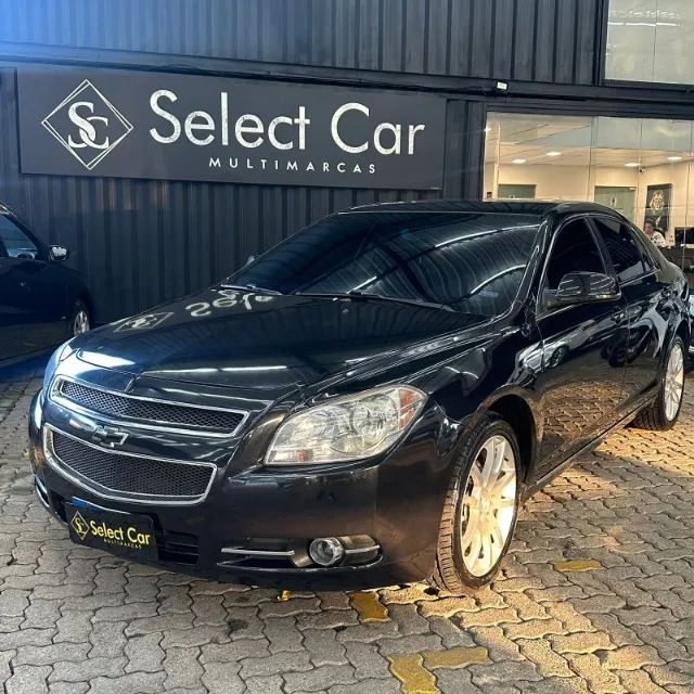 Chevrolet Malibu MALIBU LTZ 2.4 16V 171cv 4p 2010