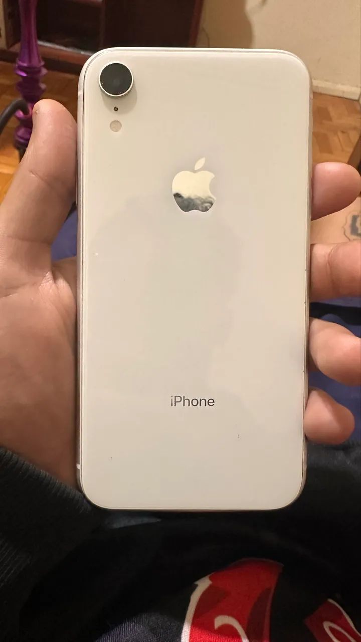 iPhone XR bateria 100% 64gb Branco Premiun  - Foto 5
