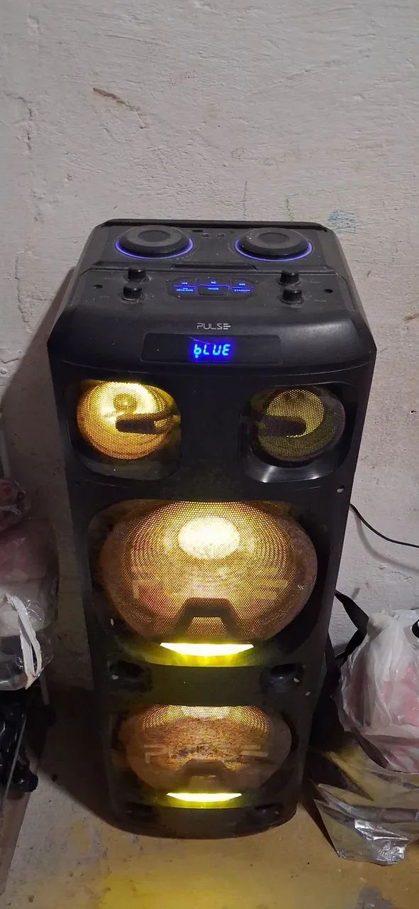 Vendo caixa de som potente pulse  - Foto 4