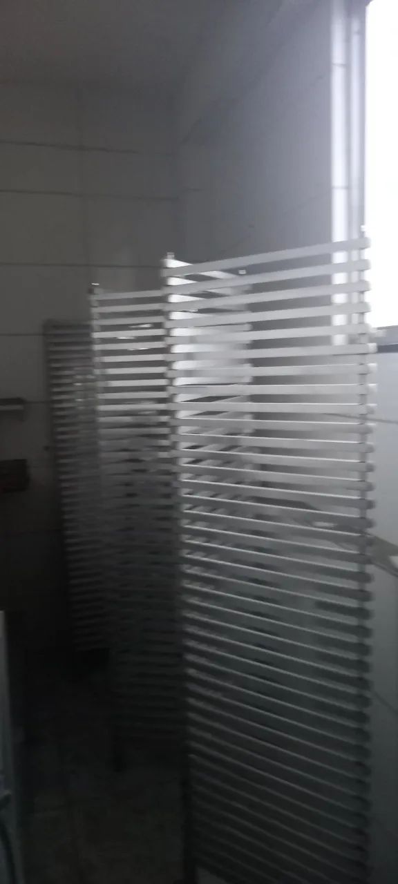 Biombo de alumínio 
