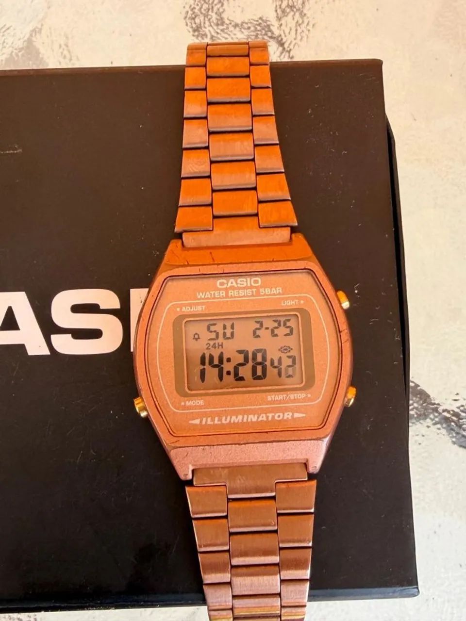 Relógio Casio Femenino Vintage - Foto 3