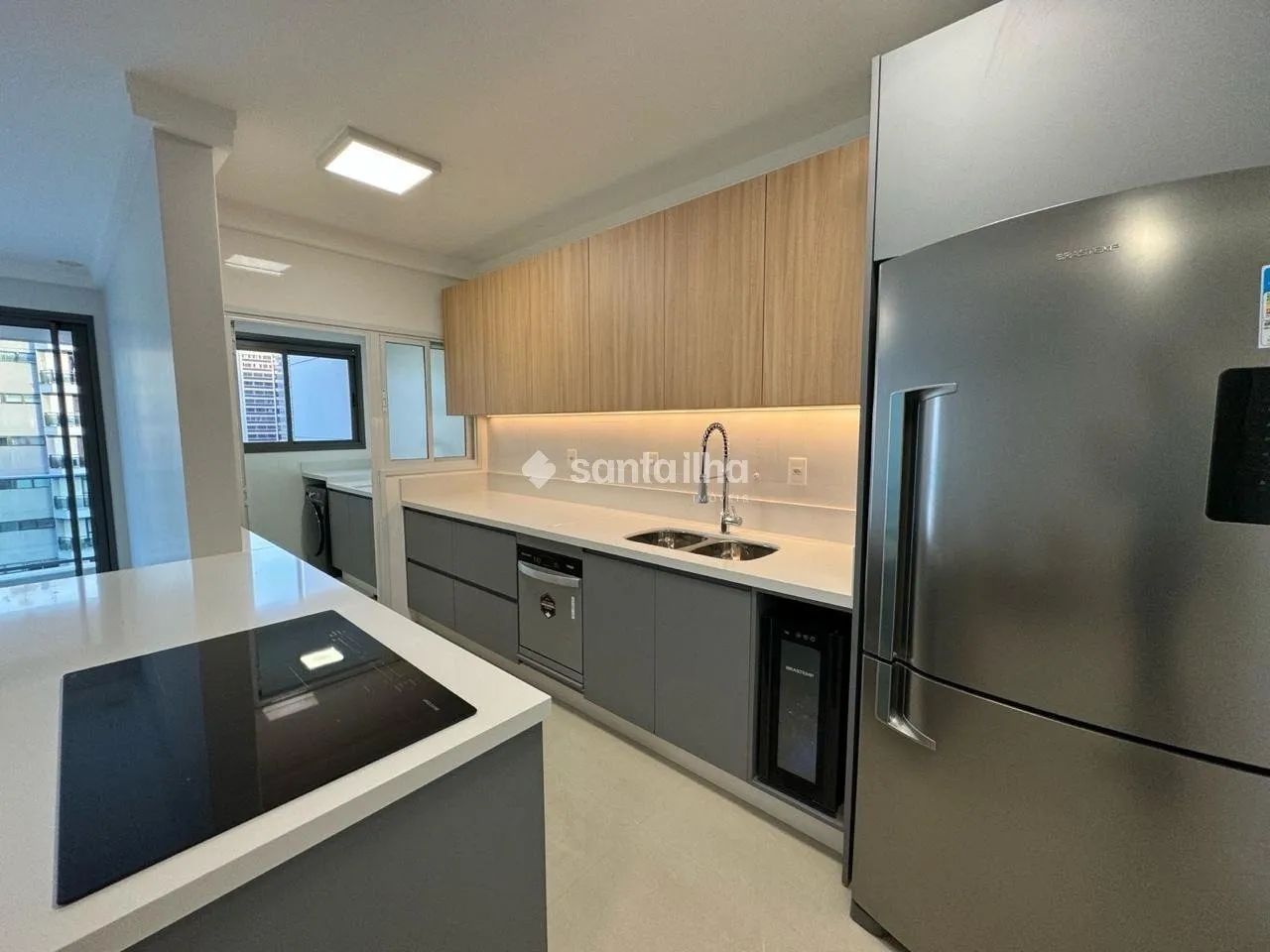 Apartamento com 3 suítes à venda, 137m² - Centro - Florianópolis/SC - Foto 5