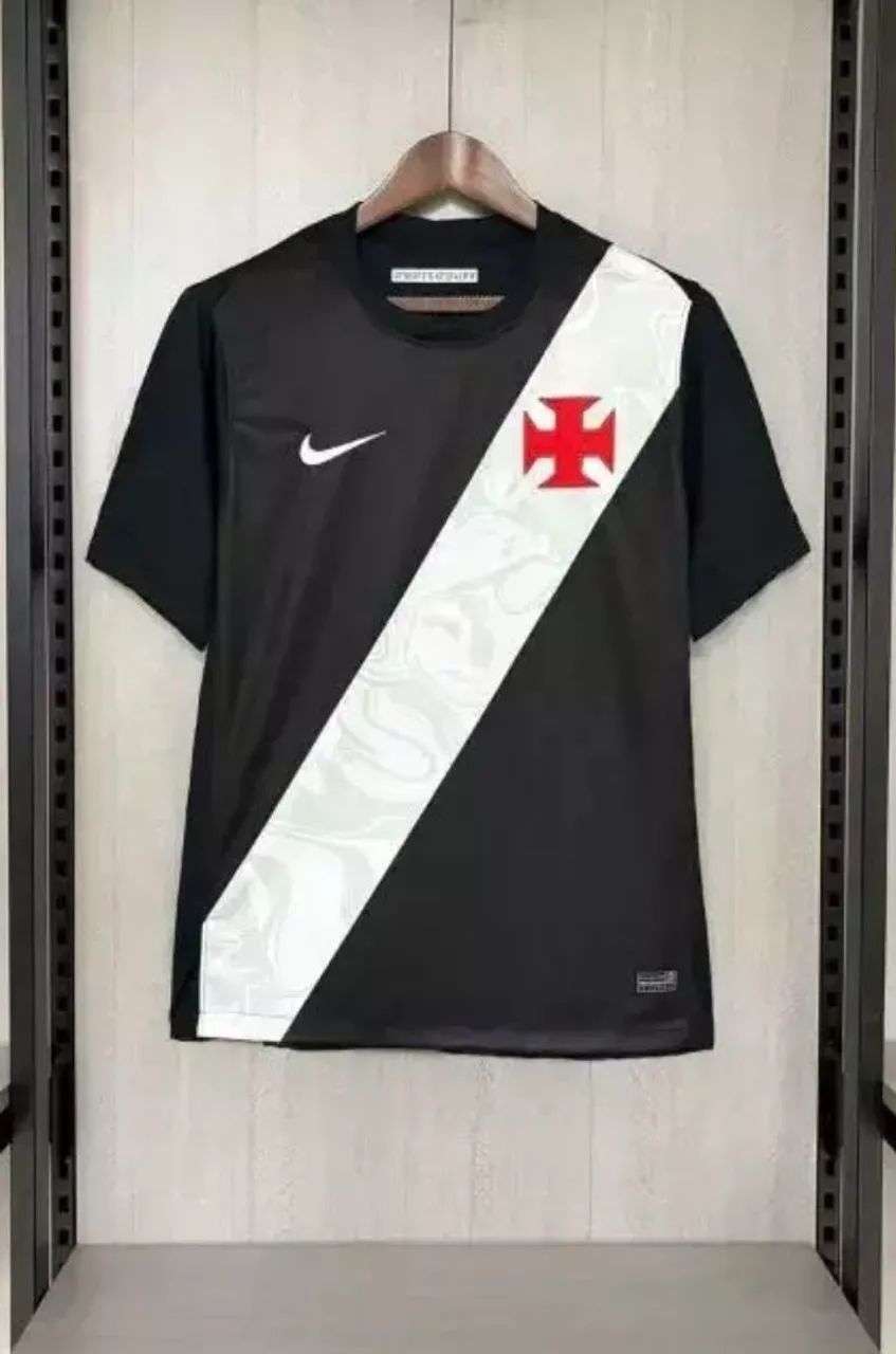 Camisa Vasco 2026 - Preta - Foto 5