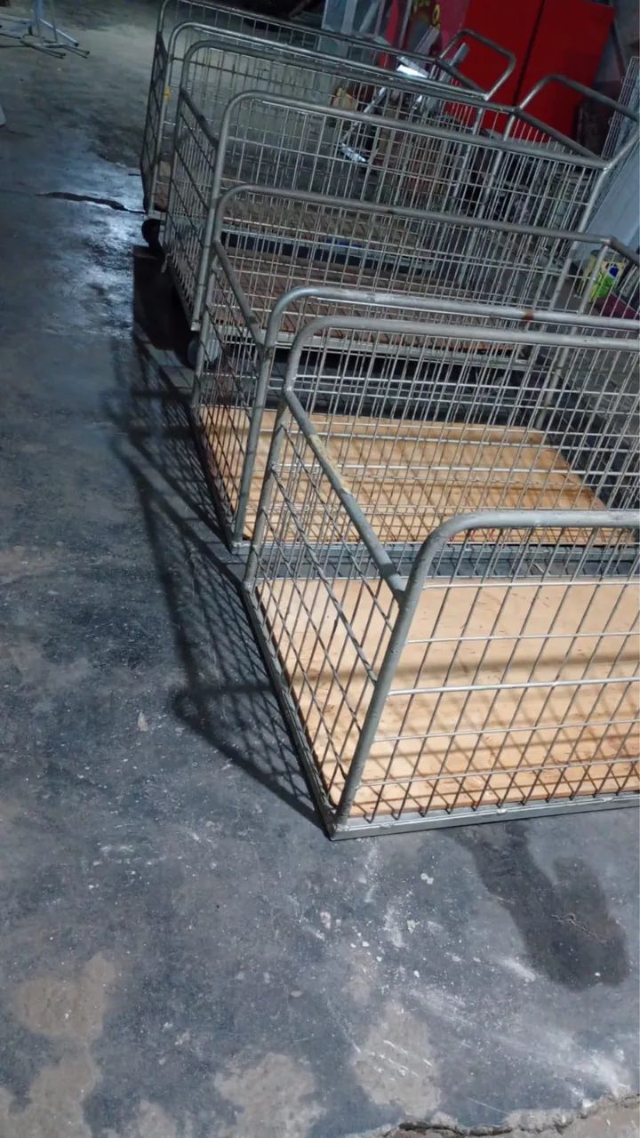 4 Carrinho tela por 850,00 - Foto 2