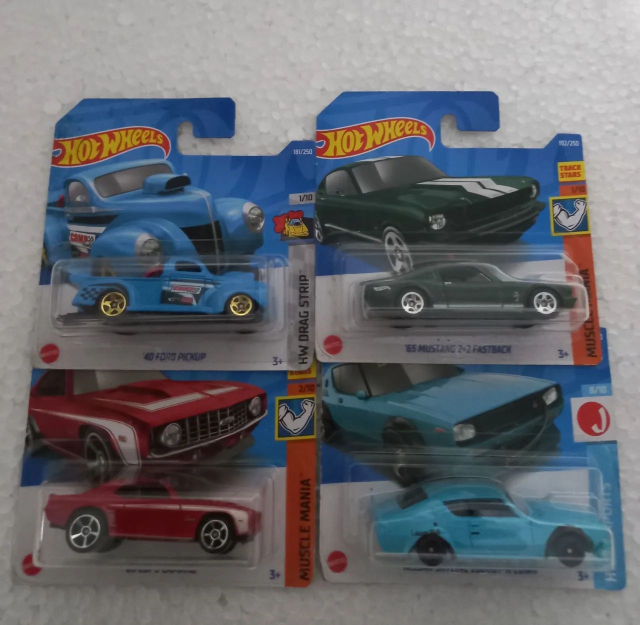 Miniaturas Hotwheels lote