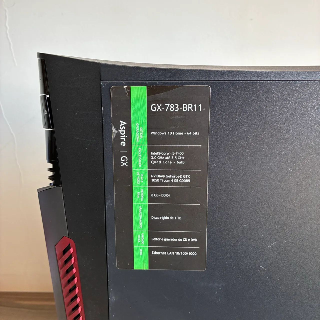 Computador Acer Aspire GX-783-BR11 - Foto 2