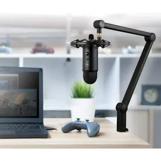Braço Articulado para Microfone Blue Compass BA100CBK - Original Japonês - Foto 4