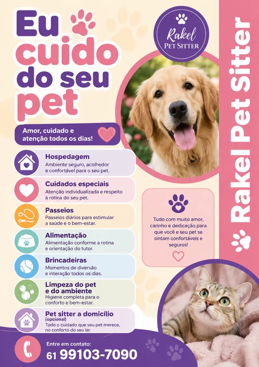 Pet Sitter (Babá Pet)
