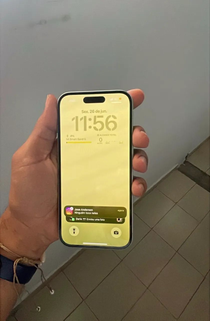 iPhone 15 ( Normal ) 128GB - Detalhes - Foto 4