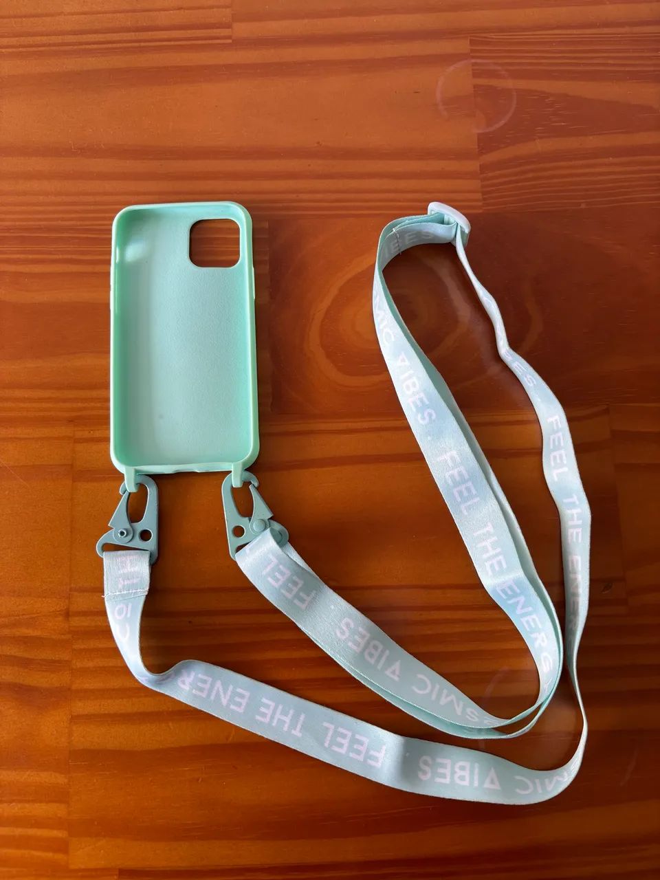 Capinha Todomoda Fun para iPhone 12 / 12 Pro com alça original