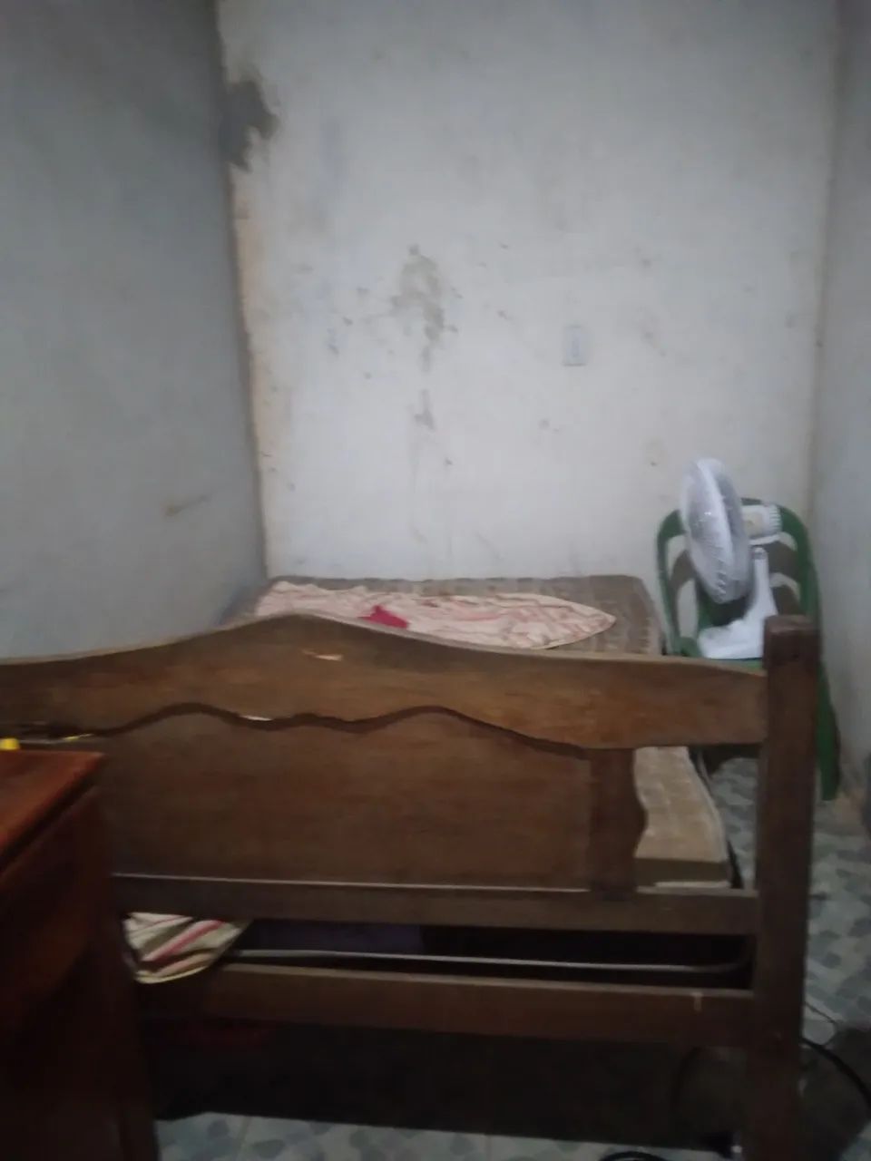 Armação de cama de casal